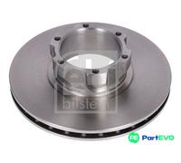 FEBI BILSTEIN FRONT 2 X BRAKE DISC 07511