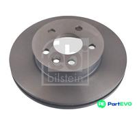 FEBI BILSTEIN FRONT 2 X BRAKE DISC 08072