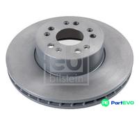 FEBI BILSTEIN FRONT 2 X BRAKE DISC 08128 FOR MERCEDES-BENZ