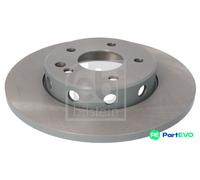 FEBI BILSTEIN FRONT 2 X BRAKE DISC 08133 FOR MERCEDES-BENZ