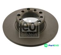 FEBI BILSTEIN FRONT 2 X BRAKE DISC 08540 FOR MERCEDES-BENZ