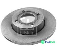 FEBI BILSTEIN FRONT 2 X BRAKE DISC 08556 FOR AUDI