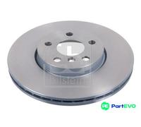 FEBI BILSTEIN FRONT 2 X BRAKE DISC 104104 FOR BMW