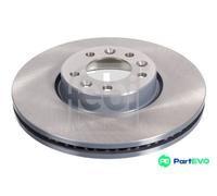 FEBI BILSTEIN FRONT 2 X BRAKE DISC 104168