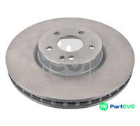 FEBI BILSTEIN FRONT 2 X BRAKE DISC 104855