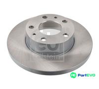 FEBI BILSTEIN FRONT 2 X BRAKE DISC 10563