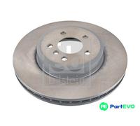FEBI BILSTEIN FRONT 2 X BRAKE DISC 105723 FOR BMW