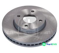 FEBI BILSTEIN FRONT 2 X BRAKE DISC 105849