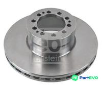 FEBI BILSTEIN FRONT 2 X BRAKE DISC 105973