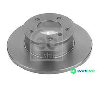 FEBI BILSTEIN FRONT 2 X BRAKE DISC 10681 FOR MERCEDES-BENZ