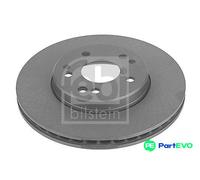 FEBI BILSTEIN FRONT 2 X BRAKE DISC 10683 FOR MERCEDES-BENZ