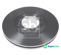 FEBI BILSTEIN FRONT 2 X BRAKE DISC 10746 FOR OPEL VAUXHALL