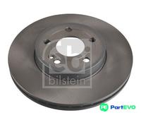 FEBI BILSTEIN FRONT 2 X BRAKE DISC 107509