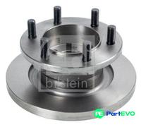 FEBI BILSTEIN FRONT 2 X BRAKE DISC 108117