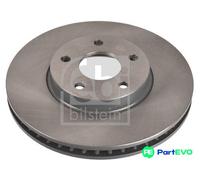 FEBI BILSTEIN FRONT 2 X BRAKE DISC 108192 FOR FORD