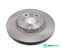 FEBI BILSTEIN FRONT 2 X BRAKE DISC 108384 FOR TOYOTA