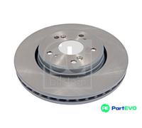 FEBI BILSTEIN FRONT 2 X BRAKE DISC 108395 FOR HONDA