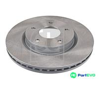 FEBI BILSTEIN FRONT 2 X BRAKE DISC 108396 FOR NISSAN