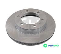 FEBI BILSTEIN FRONT 2 X BRAKE DISC 108399 FOR TOYOTA
