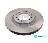 FEBI BILSTEIN FRONT 2 X BRAKE DISC 108415 FOR MITSUBISHI