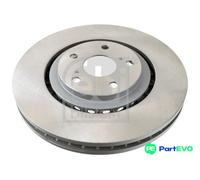 FEBI BILSTEIN FRONT 2 X BRAKE DISC 108442 FOR LEXUS