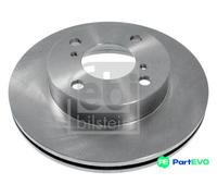 FEBI BILSTEIN FRONT 2 X BRAKE DISC 108443