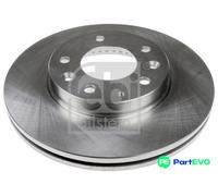 FEBI BILSTEIN FRONT 2 X BRAKE DISC 108454 FOR MAZDA