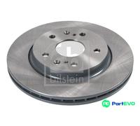 FEBI BILSTEIN FRONT 2 X BRAKE DISC 108469