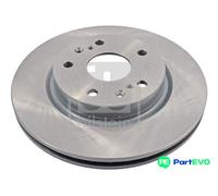 FEBI BILSTEIN FRONT 2 X BRAKE DISC 108472 FOR SUZUKI