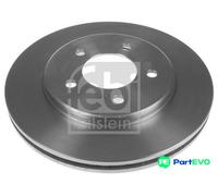 FEBI BILSTEIN FRONT 2 X BRAKE DISC 108476 FOR CHRYSLER