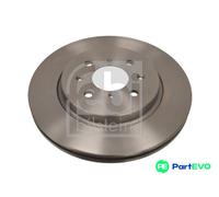 FEBI BILSTEIN FRONT 2 X BRAKE DISC 108504 FOR SUZUKI