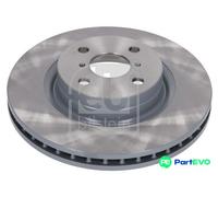 FEBI BILSTEIN FRONT 2 X BRAKE DISC 108540 FOR TOYOTA