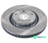 FEBI BILSTEIN FRONT 2 X BRAKE DISC 108558
