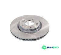 FEBI BILSTEIN FRONT 2 X BRAKE DISC 108575 FOR HYUNDAI KIA