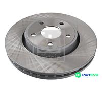 FEBI BILSTEIN FRONT 2 X BRAKE DISC 108584