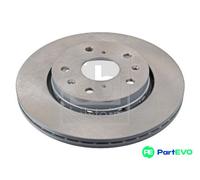 FEBI BILSTEIN FRONT 2 X BRAKE DISC 108594 FOR SUZUKI