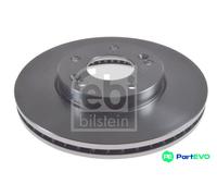 FEBI BILSTEIN FRONT 2 X BRAKE DISC 108601 FOR HYUNDAI KIA