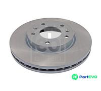 FEBI BILSTEIN FRONT 2 X BRAKE DISC 108608 FOR KIA