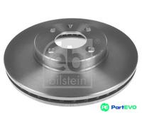 FEBI BILSTEIN FRONT 2 X BRAKE DISC 108618 FOR CHEVROLET