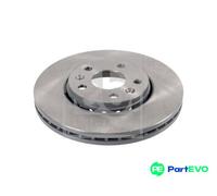 FEBI BILSTEIN FRONT 2 X BRAKE DISC 108625
