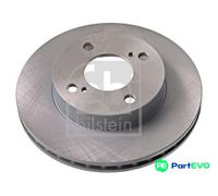 FEBI BILSTEIN FRONT 2 X BRAKE DISC 108628