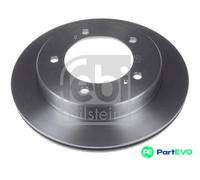 FEBI BILSTEIN FRONT 2 X BRAKE DISC 108650 FOR SUZUKI