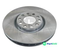 FEBI BILSTEIN FRONT 2 X BRAKE DISC 108664 FOR JEEP