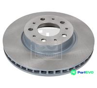 FEBI BILSTEIN FRONT 2 X BRAKE DISC 15089 FOR VOLVO