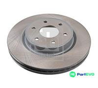 FEBI BILSTEIN FRONT 2 X BRAKE DISC 170041