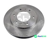FEBI BILSTEIN FRONT 2 X BRAKE DISC 170044