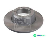 FEBI BILSTEIN FRONT 2 X BRAKE DISC 170049 FOR SANTANA LAND ROVER