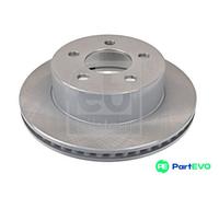 FEBI BILSTEIN FRONT 2 X BRAKE DISC 170077 FOR JEEP