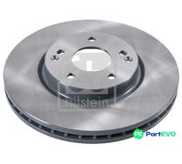 FEBI BILSTEIN FRONT 2 X BRAKE DISC 170696