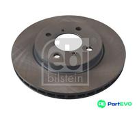 FEBI BILSTEIN FRONT 2 X BRAKE DISC 170724 FOR SUZUKI